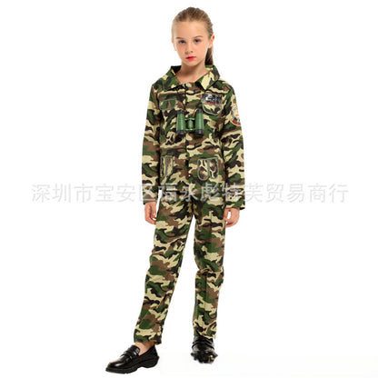 Children's Camouflage Clothing