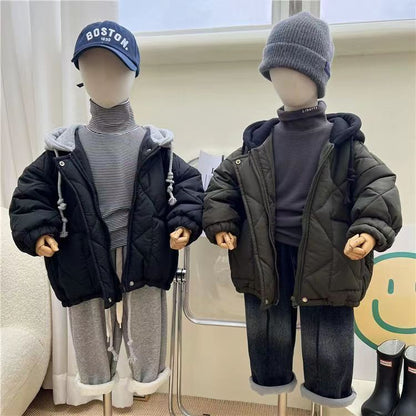 P Children's hooded jacket