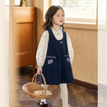 P children's long-sleeved set