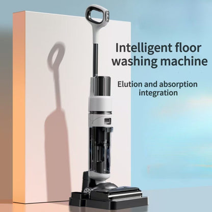 Floor Cleaning Machine with Suction and Mopping Integrated