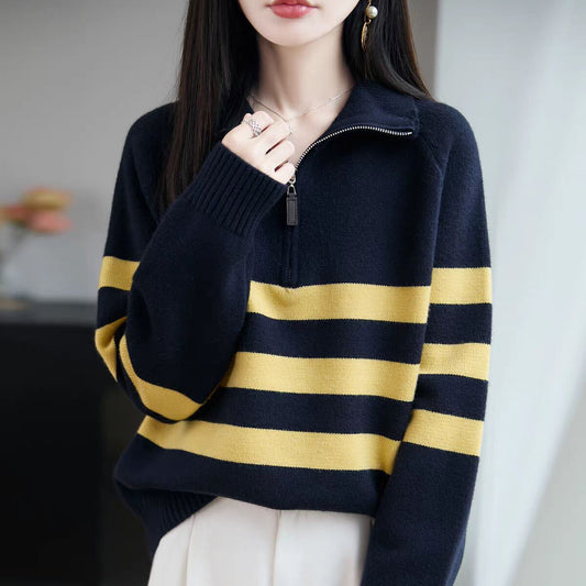 Knitted Sweater Top