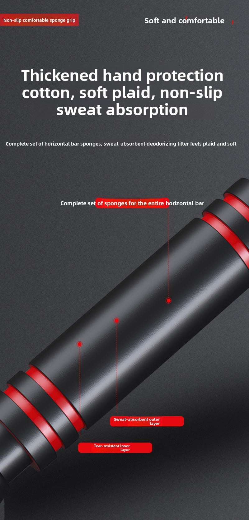 Pull-up Bar Gym Equipment