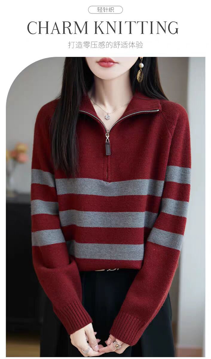 Knitted Sweater Top
