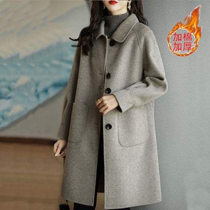 Autumn and Winter Wool Coat
