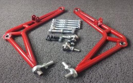 Modified for BMW E36 E46Racing Competition Front Lower Control Arm Large Angle Rear Torsion Bar Adjustment Tie Rod