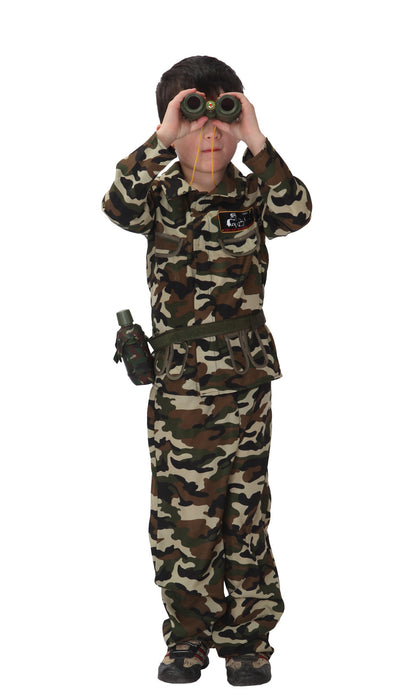 Children's Camouflage Clothing
