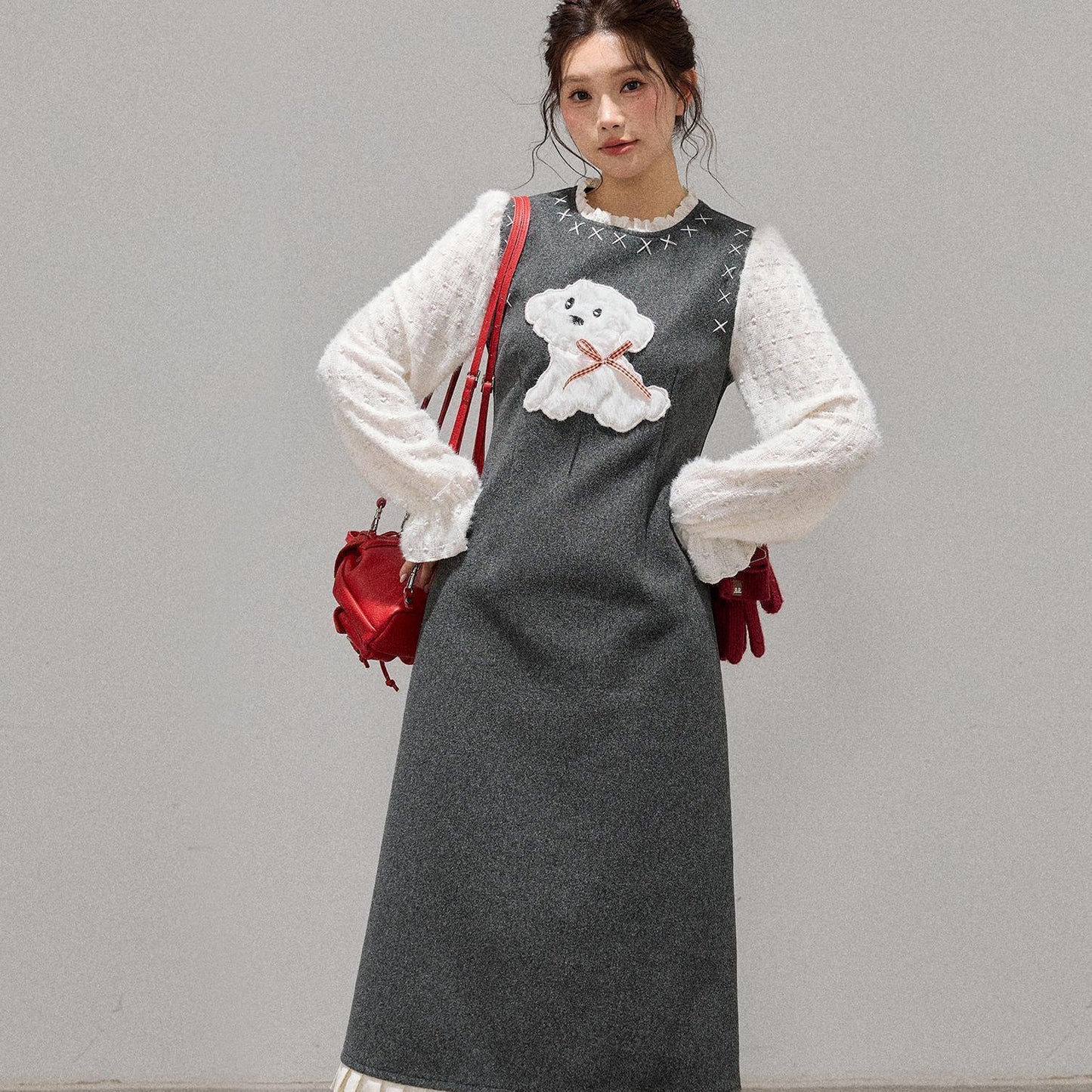 P autumn and winter dress