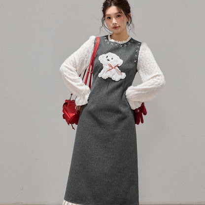 P autumn and winter dress