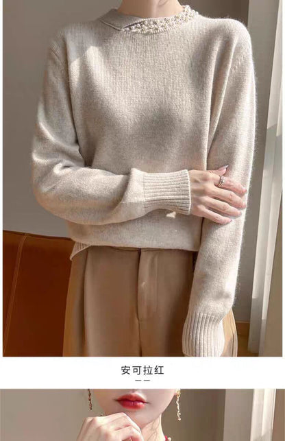 Knitted Long Sleeve Top