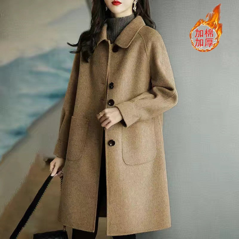 Autumn and Winter Wool Coat