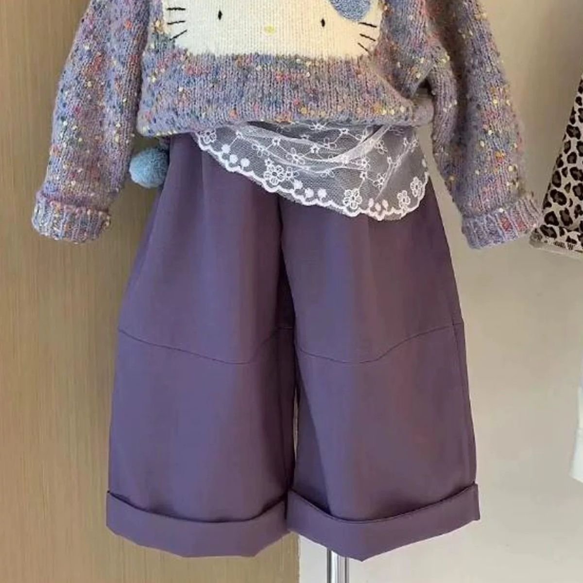 P children's sweater trousers set