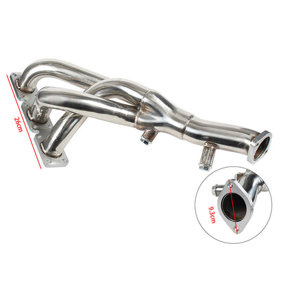 Stainless steel exhaust pipe suitable for BMW E46 325i Exhaust Manifold Kit