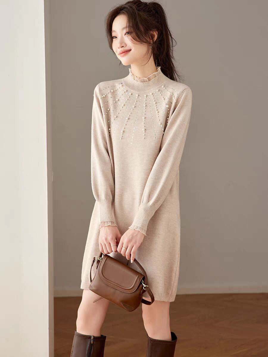 Autumn and Winter Knitted Sweater