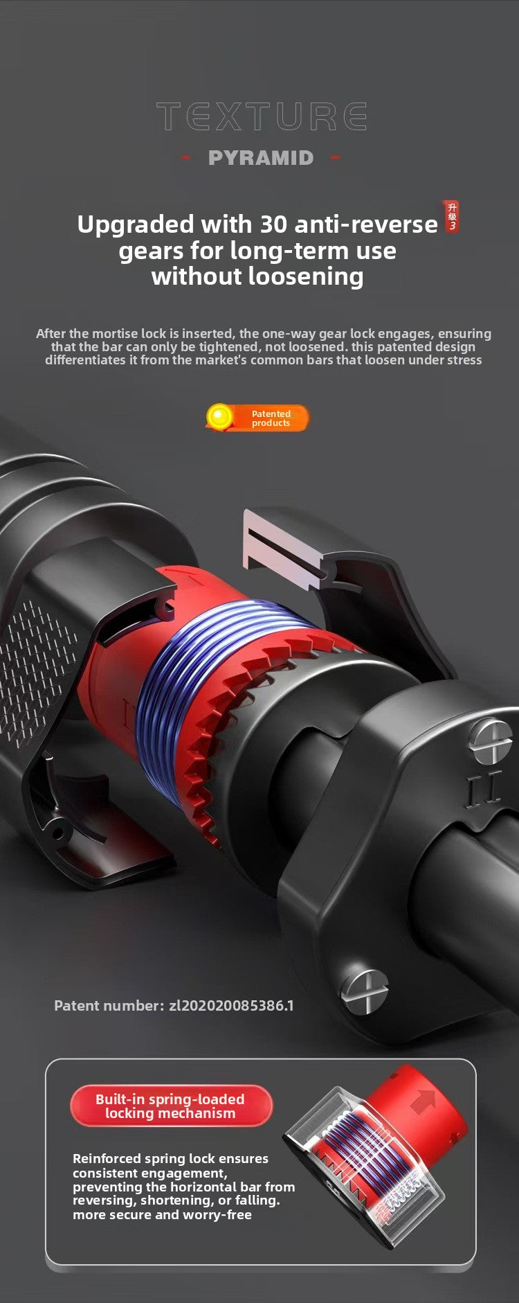 Pull-up Bar Gym Equipment