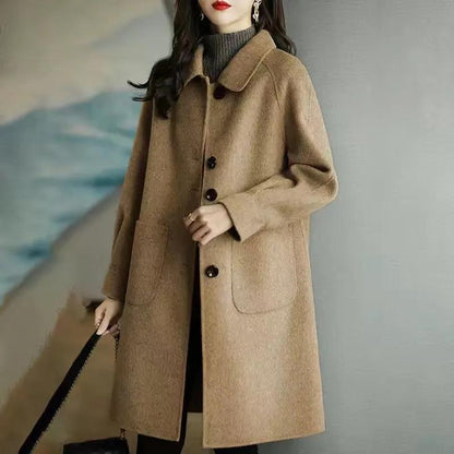 Autumn and Winter Wool Coat