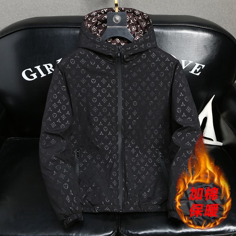 P men's winter thermal jacket