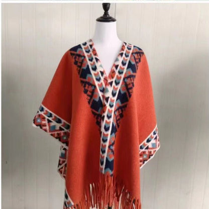 P Cape Shawl