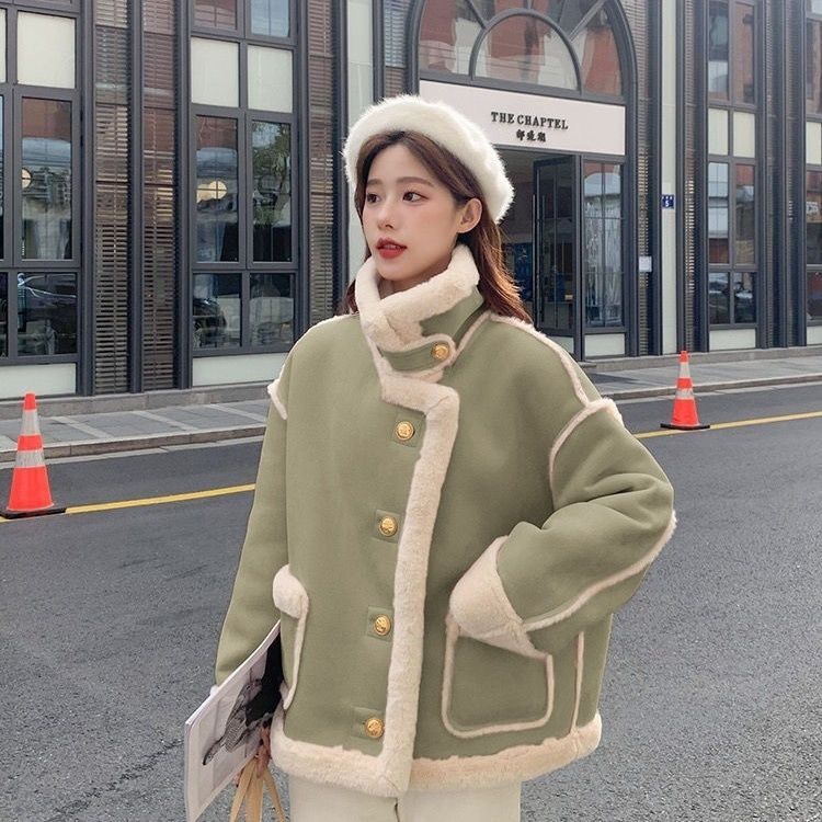 P thermal plush jacket