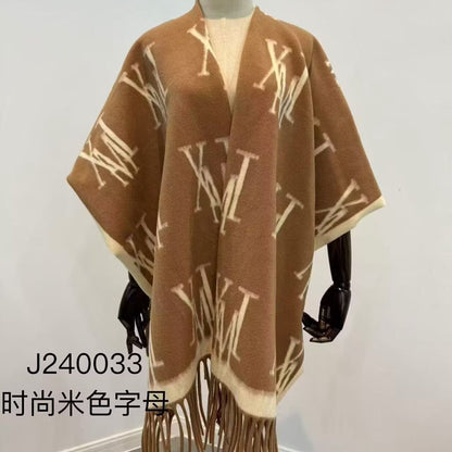 P Cape Shawl