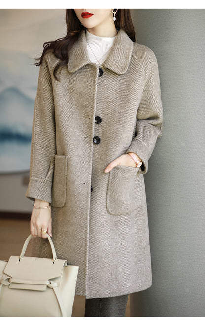 Autumn and Winter Wool Coat