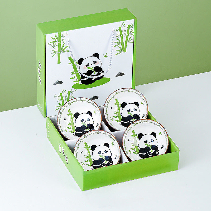 Ceramic Bowl Set Gift Box