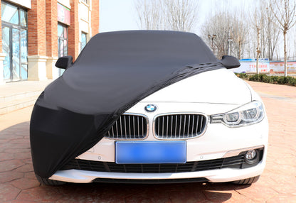 Elastic Fabric Car Cover Dustproof Cover