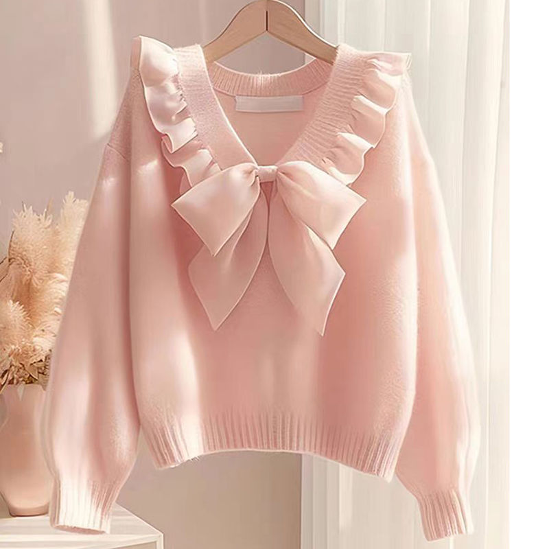 P bow sweater