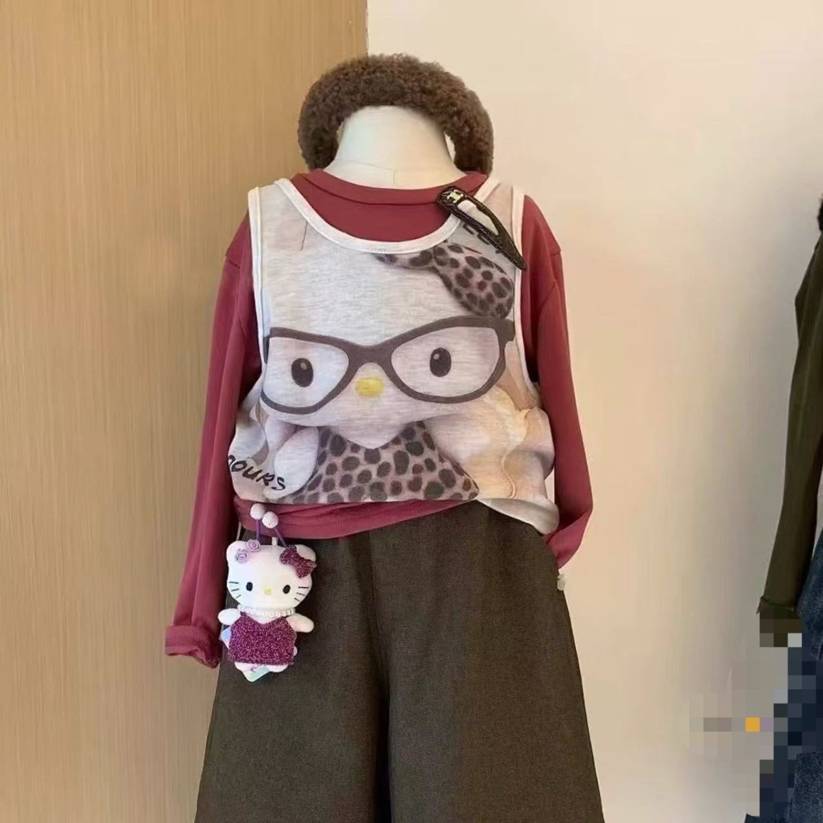 P children's trousers three-piece set