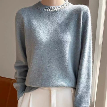 Knitted Long Sleeve Top