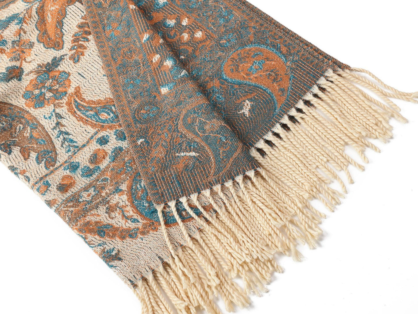 Autumn and Winter Scarf Shawl