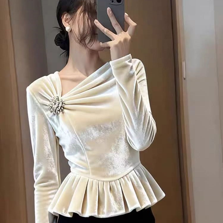 Velvet Blouse