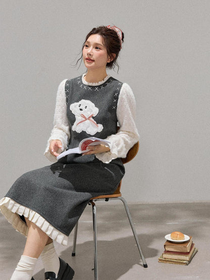 P autumn and winter dress