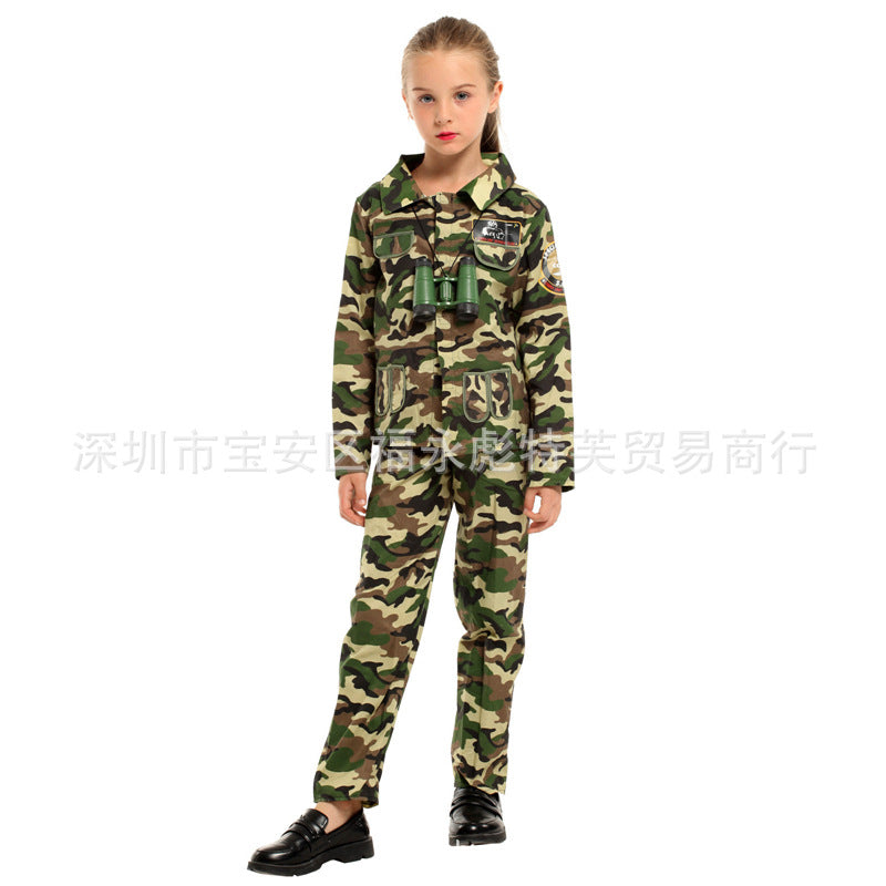 Children's Camouflage Clothing