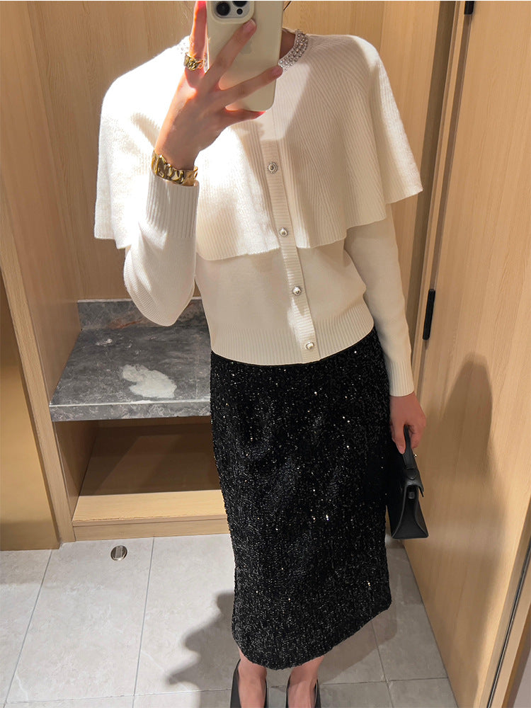 Long Sleeve Knitted Top