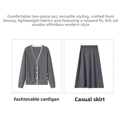 Knitted Two-Piece Set