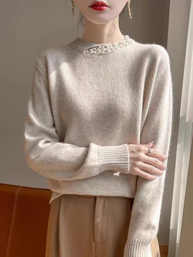 Knitted Long Sleeve Top
