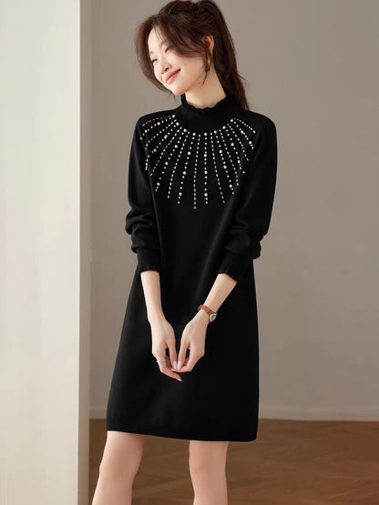 Autumn and Winter Knitted Sweater