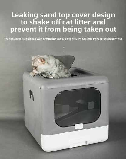 Cat Litter Box Pet Supplies