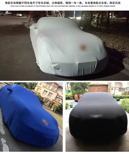 Elastic Fabric Car Cover Dustproof Cover