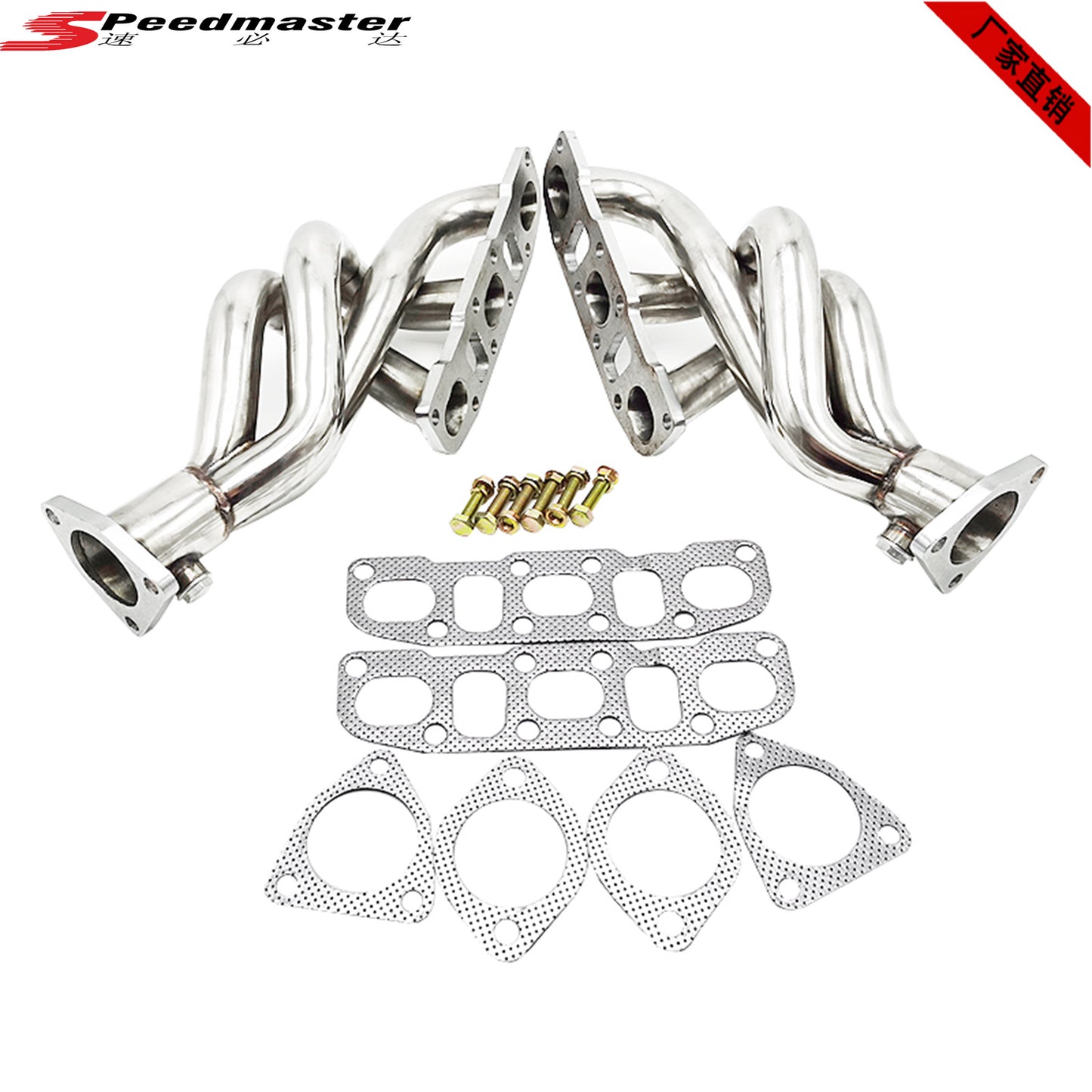Stainless Steel Manifold Used for NIS&N 370Z 09-13 Ifin*ti G37 08-13