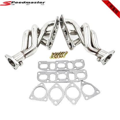 Stainless Steel Manifold Used for NIS&N 370Z 09-13 Ifin*ti G37 08-13