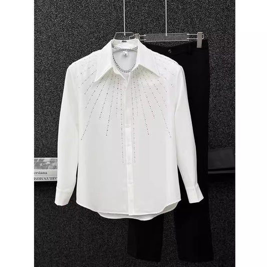 Sparkling Diamond Shirt