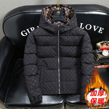 P men's winter thermal jacket