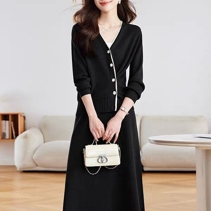 Knitted Two-Piece Set