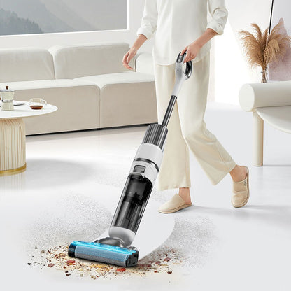 Floor Cleaning Machine with Suction and Mopping Integrated