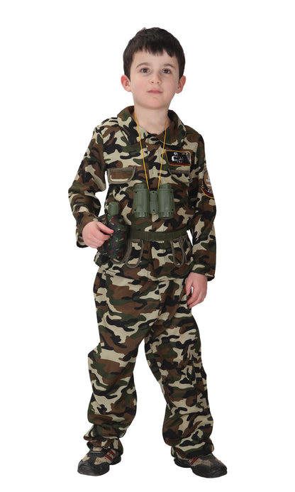 Children's Camouflage Clothing