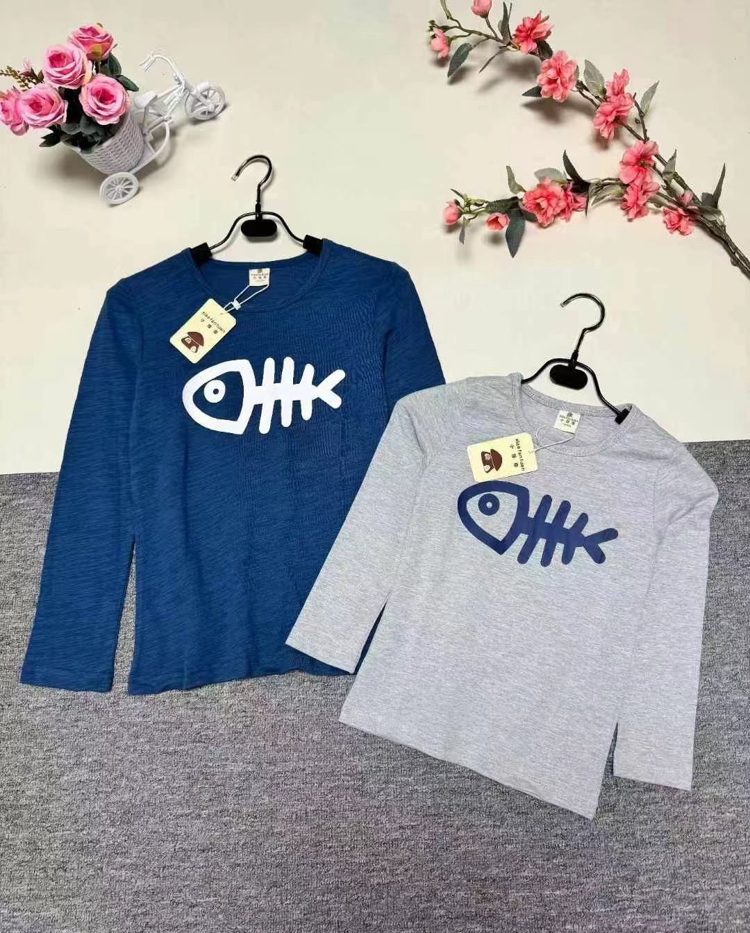 B3-M32  [Pre-sale]  Boys Spring and Autumn 95% Cotton Long Sleeve Sweater - Mixbatch