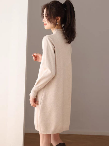 Autumn and Winter Knitted Sweater