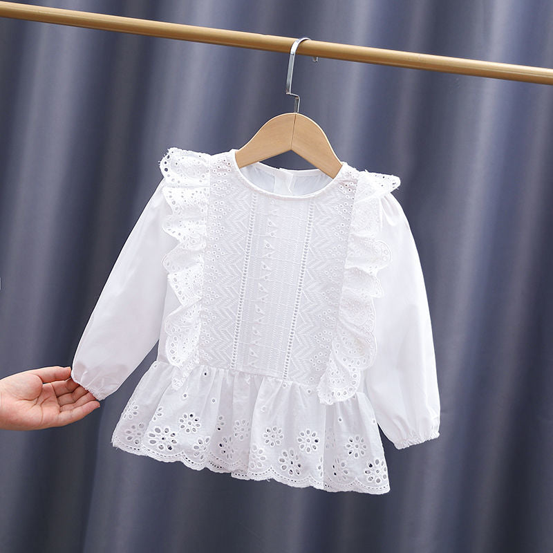 A Children's Denim Pants Set