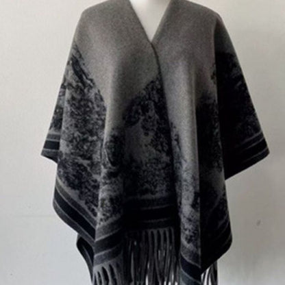 P Cape Shawl
